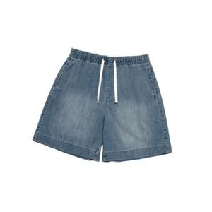 LEE 리 Every 이지 데님 쇼츠 인디고 미듐 LE2502IS32IM 381162_이미지