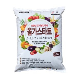 이삭 유기농유박 가공계분 올가스타트 20kg_ 냄새거의없는 압축펠렛_이미지