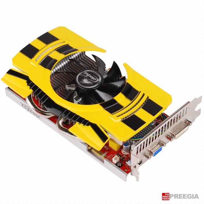 COLORFUL 지포스 GTS250 HERO Born to Be DDR3 512MB_이미지