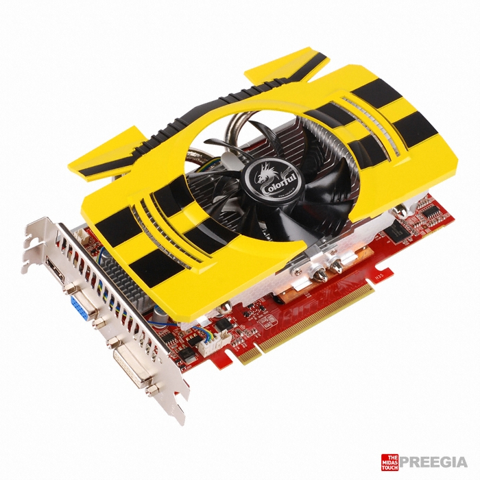 COLORFUL 지포스 GTS250 HERO Born to Be DDR3 512MB