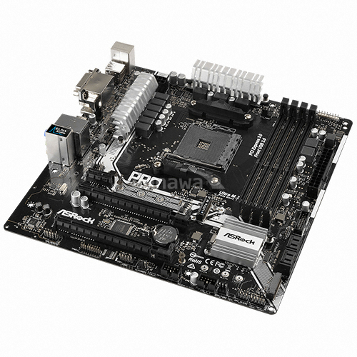 ASRock AB350M PRO4 에즈윈_이미지