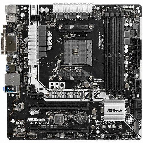 ASRock AB350M PRO4 에즈윈_이미지