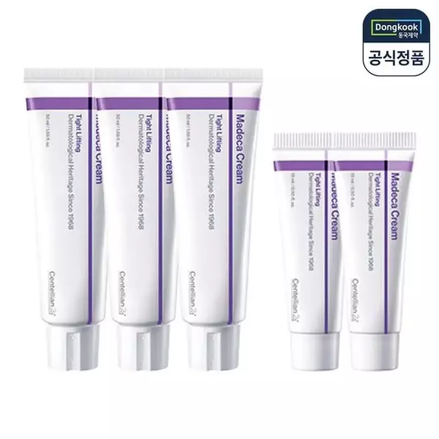센텔리안24 마데카 크림 타이트 리프팅 50ml+15ml (50ml 3개+15ml 2개)_이미지