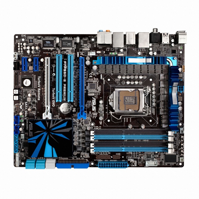 ASUS P7P55D-E Premium STCOM