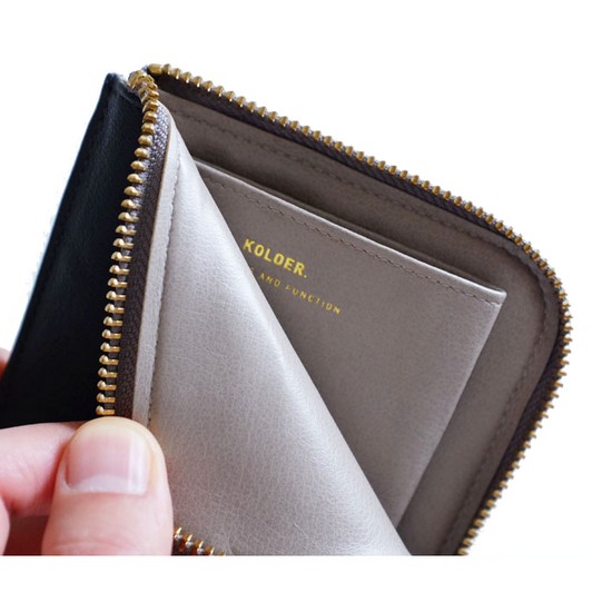 칼러 RoundWallet V03 (블랙)_이미지
