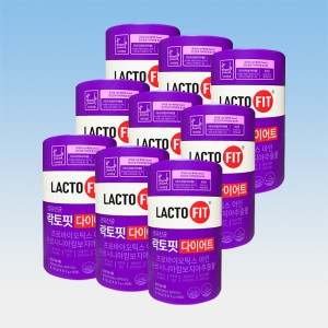 종근당건강 락토핏 다이어트 2g 60포 (9개)