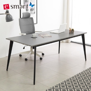  E스마트 철제 책상테이블 디자인프레임 [160x80cm]