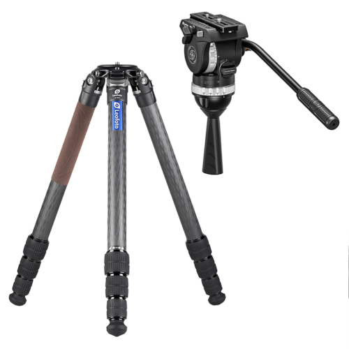 레오포토 LM-364C 써밋 삼각대 (FH-10 헤드)_이미지