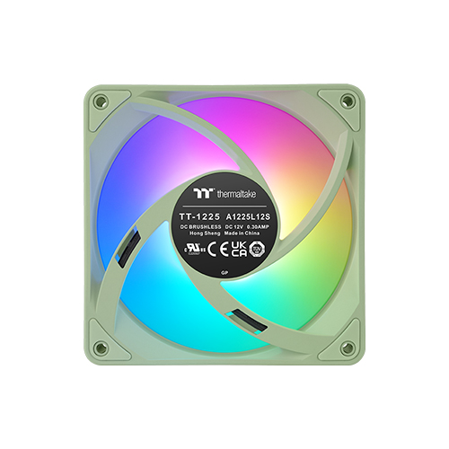 써멀테이크 CT120 EX Reverse ARGB Sync (3팩, 말차그린)_이미지