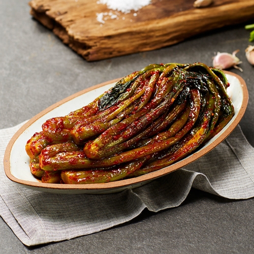 자연락 갓김치 6kg