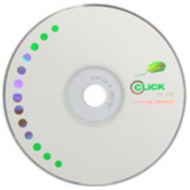 클릭 CD-R 700MB 벌크 50장