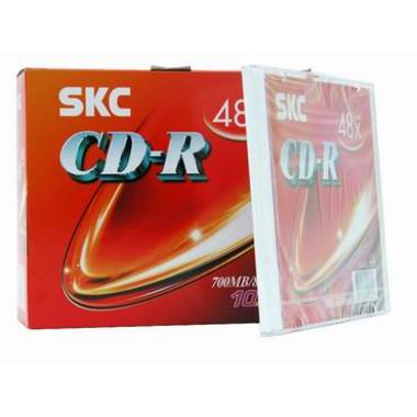 SKC SKC 700MB 48x 슬림 10장 (한국)_이미지