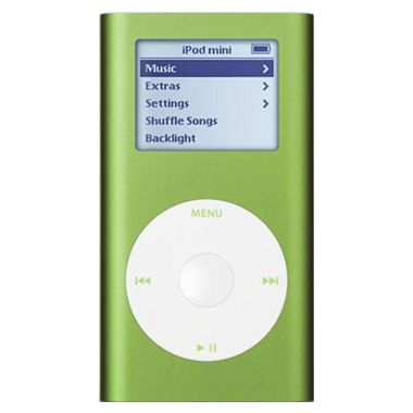 APPLE 아이팟 미니 2세대 그린 (4GB)
