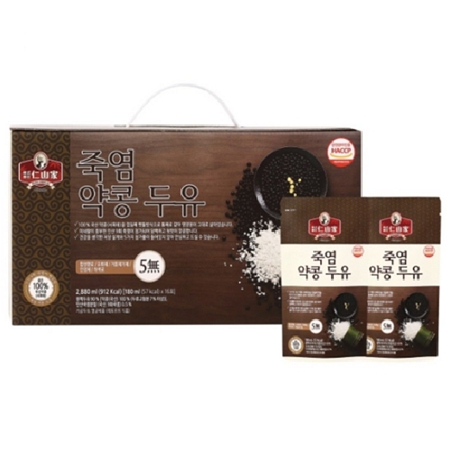 인산가 죽염 약콩두유 180ml (32개)_이미지
