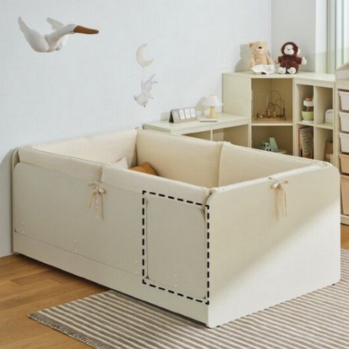 한샘 샘키즈 하이가드 데이베드 안전가드 50cm