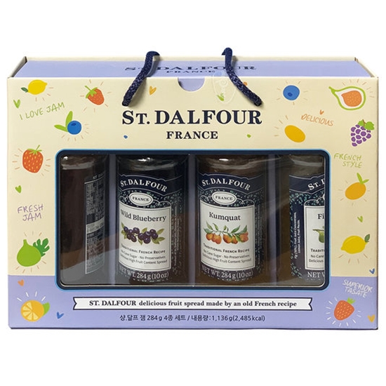 과일잼 4종 선물세트