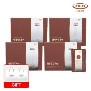 HLB제약 국내산 프리미엄 영지버섯 진액 30포 (4개)_이미지