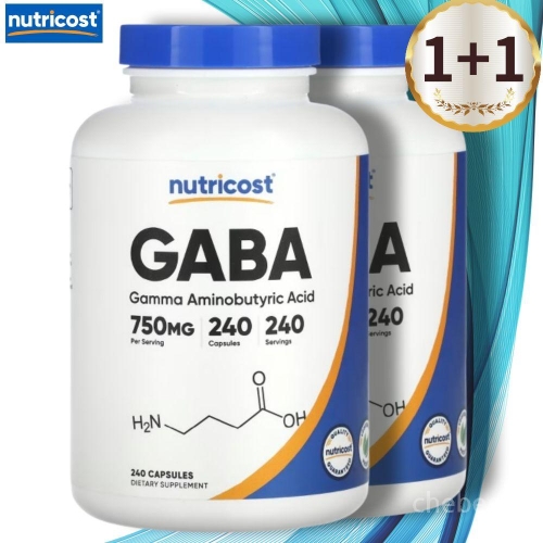��Ʈ���ڽ�Ʈ GABA 750mg 240ĸ��