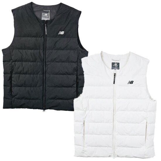 뉴발란스 UNI 액티브 라이트 경량 다운 베스트 NBNPFCO103_이미지