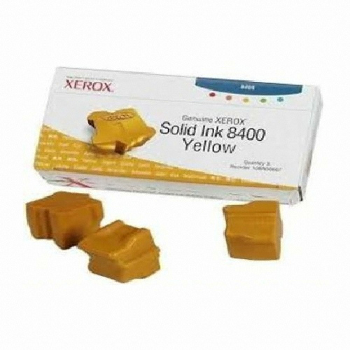 정품 108R00607 노랑 고체잉크_이미지