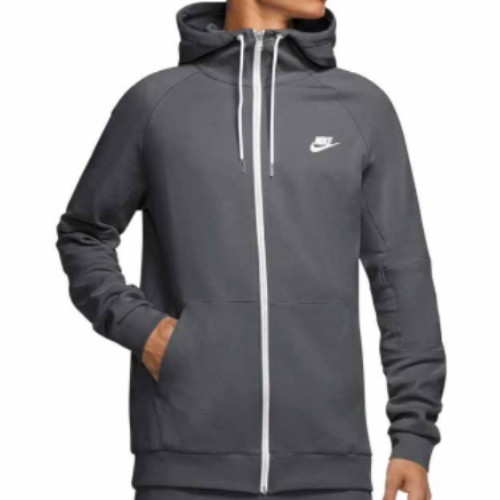 나이키 모던 후드 집업 자켓 풀집 후디 바람막이 CU4455-068