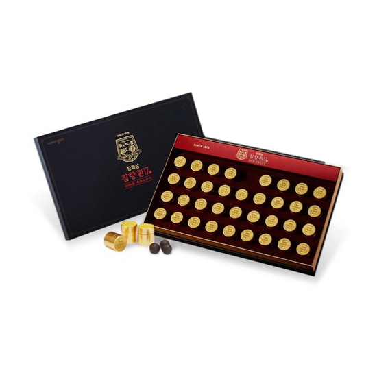 웅진 장쾌삼 침향환 17 3.75g 35환