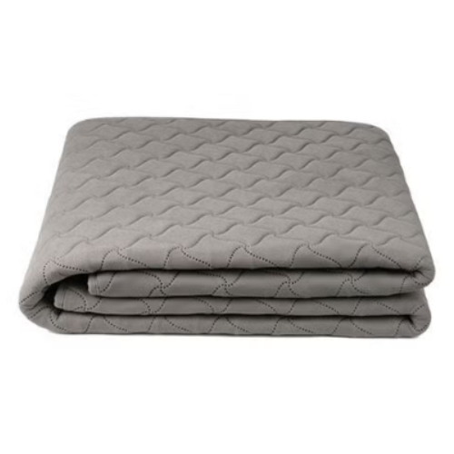 한일의료기  에스앰에스 라이트 그레이 극세사25 온열 탄소매트 HIM (더블, 분리난방, 150x195cm)