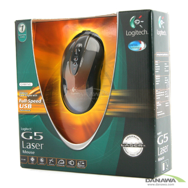 로지텍 G5 Laser (정품)_이미지