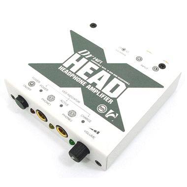 헤드폰 앰프 DrHEAD HiFi 화이트 LG 10극 3.5파이