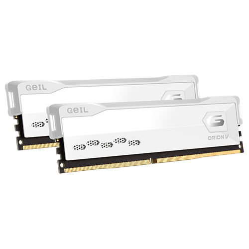 GeIL DDR5-5600 CL38 ORION V White 패키지 (32GB(16Gx2))_이미지