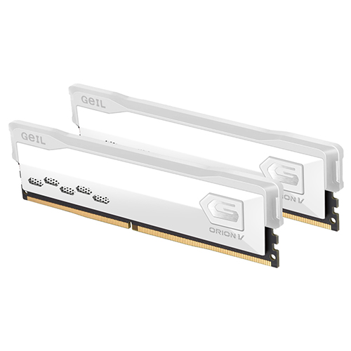 GeIL DDR5-5600 CL38 ORION V White 패키지 (32GB(16Gx2))_이미지