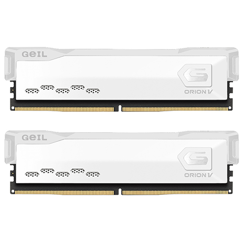GeIL DDR5-5600 CL38 ORION V White 패키지 (32GB(16Gx2))