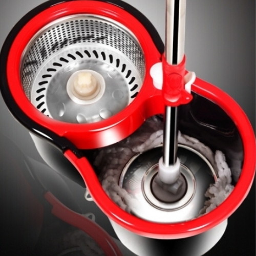 [불명] 통돌이 회전걸레 블랙이미지입니다. 누르면 해당 게시물로 새창이동합니다.