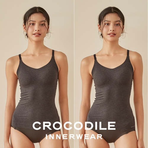 크로커다일 감탄브라 써모라이트모달 히트탑2종 차콜그레이 CDWTB4O16_2이미지입니다. 누르면 해당 게시물로 새창이동합니다.