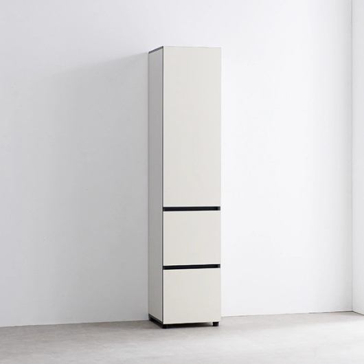 히트가구  N5124 서랍형 틈새 수납장 400