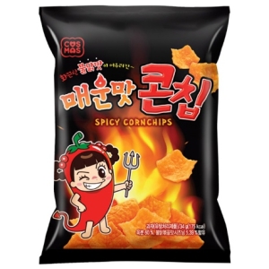 코스모스 매운맛 콘칩 34g