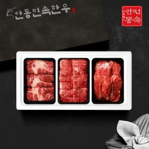 안동안심한우 1등급 한우등심 선물세트 1호