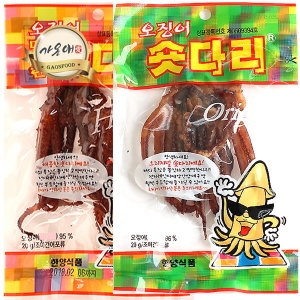 한양식품 숏다리5봉 + 매콤숏다리5봉 / 총10봉 숏다리 오다리