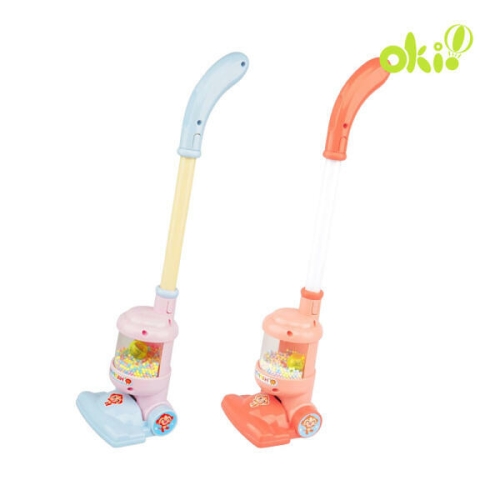 오키오 반짝반짝 미러볼 청소기 장난감이미지입니다. 누르면 해당 게시물로 새창이동합니다.