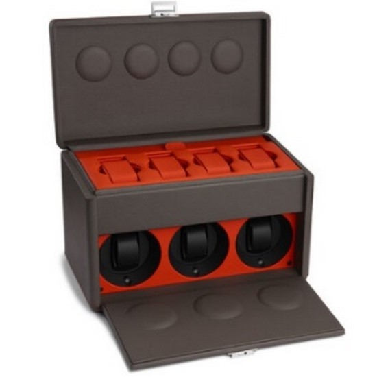 스카톨라 델 템포 7RT 와인더 3구+보관함 4구 (GREY/ORANGE)_이미지
