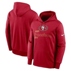  나이키 1082338 NFL팀 후드 맨투맨 집업 San Francisco 49ers Big Tall Performanc