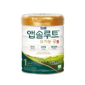 매일유업 2021 앱솔루트 유기농 궁 1단계 800g (1개)_이미지