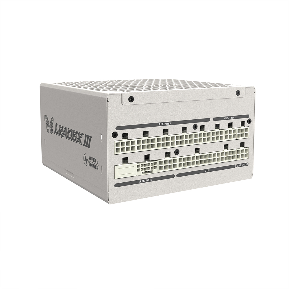SuperFlower SF-1300F14GE LEADEX III GOLD UP ATX3.1 화이트_이미지