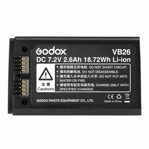 GODOX V1용 VB26 배터리 (해외구매)_이미지