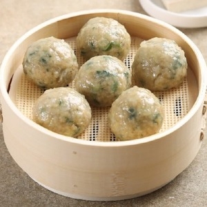 취영루 고기 굴림만두 1kg 고기만두 얇은피만두 찐만두_이미지