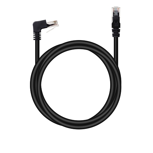 이지넷유비쿼터스 넥스트 D CAT.6 UTP 꺾임 랜케이블 (NL-UL43, 5m)_이미지