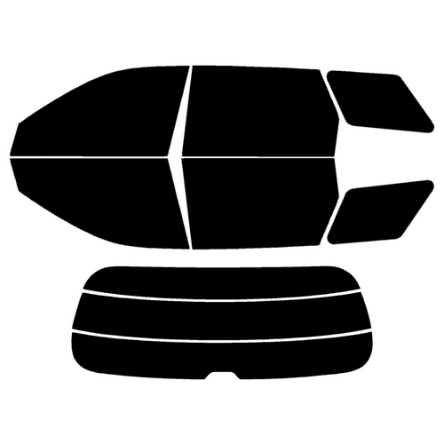 엔퍼니 로톰 측후면 썬팅필름 현대 팰리세이드 전용 RTF-4S (15%)_이미지