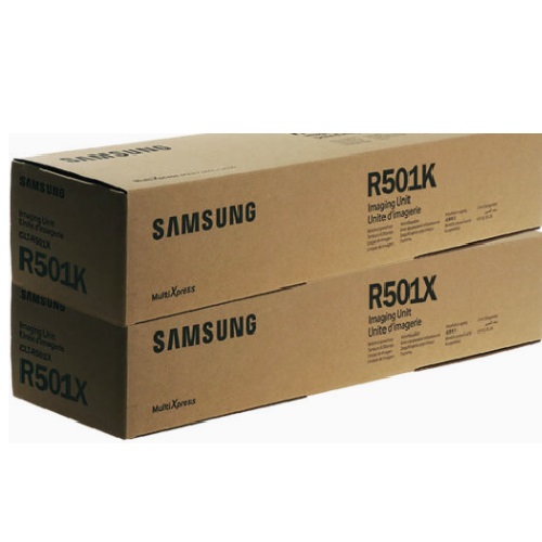 삼성전자 정품 CLT-R501K, CLT-R501X 드럼 세트