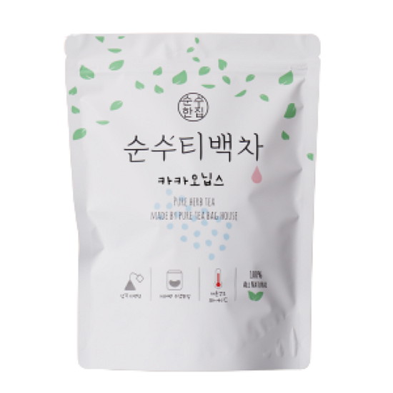 순수한집 순수티백차 카카오닙스차 50T (1개)