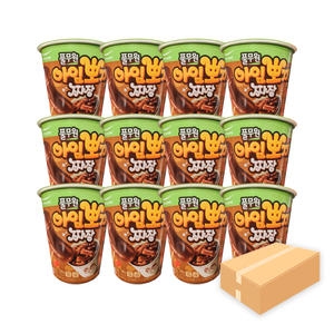 풀무원 아임뽀끼 짜장 100g (12개)_이미지